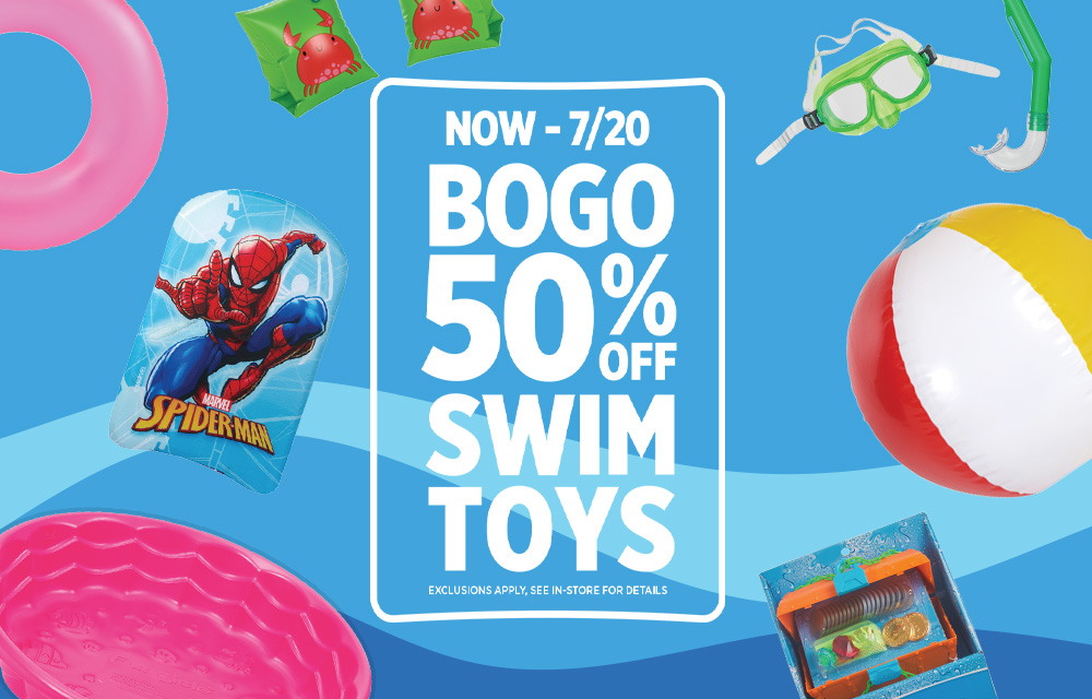 BOGO 50% OFF Toys, Now - 7/20