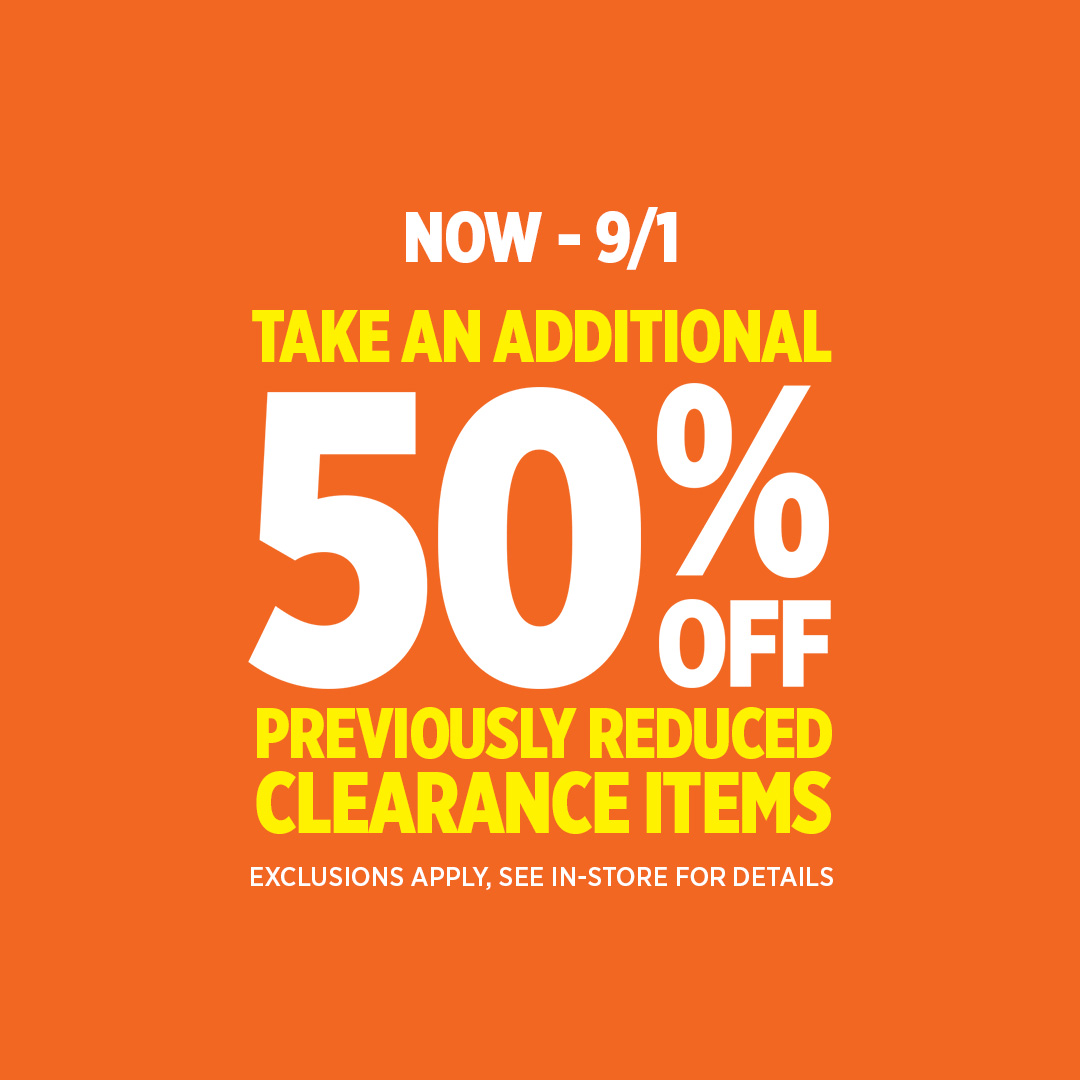 Extra Savings on Seasonal Must-Haves