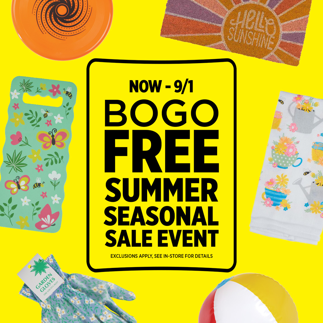 BOGO Select Outdoor Summer Essentials