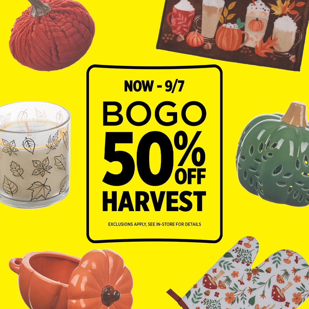 BOGO Harvest