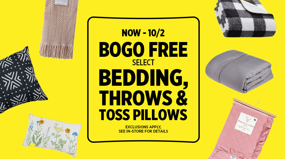 BOGO Free Select Home, Now - 10/2