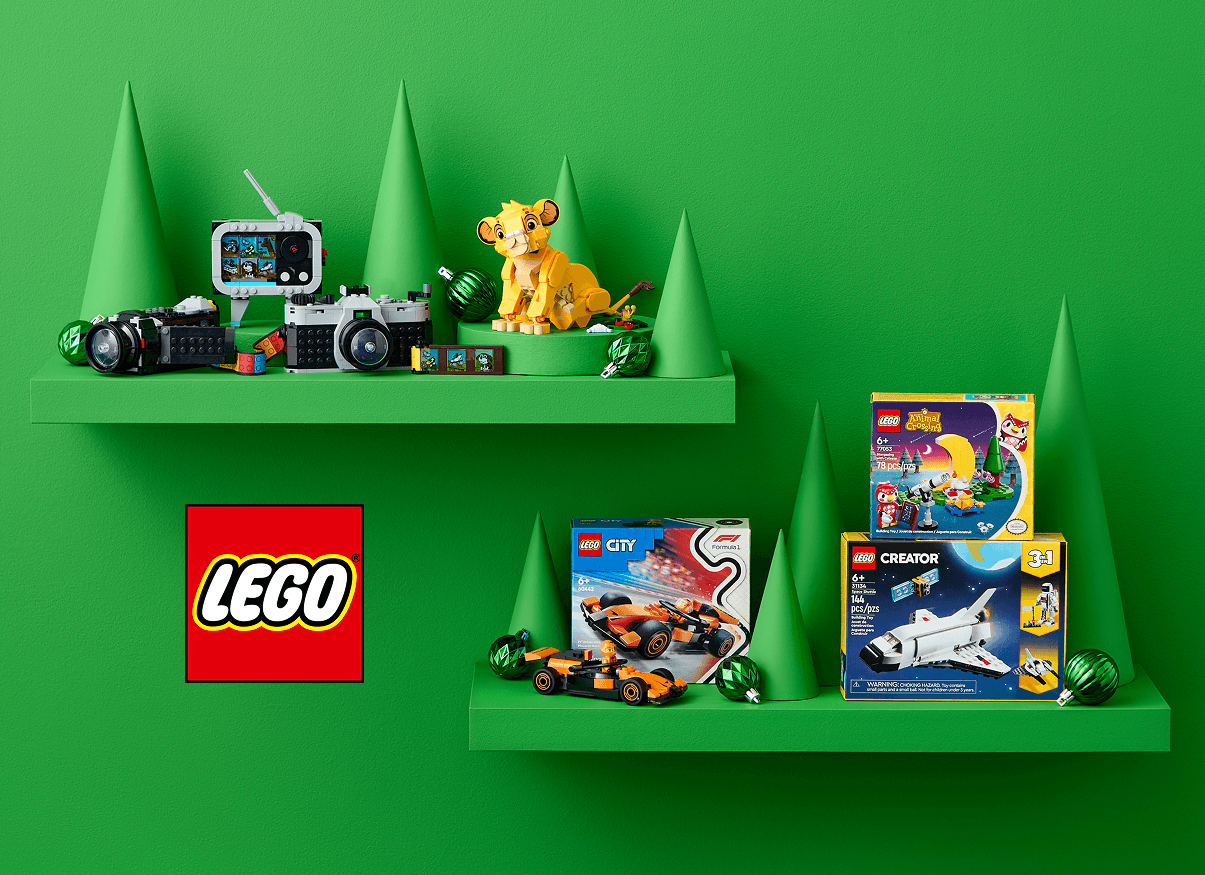 Big Builds, Huge Selection with Lego