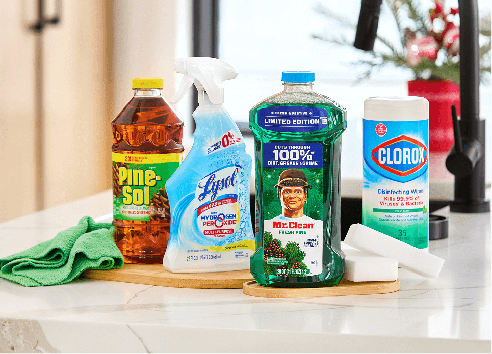 Holiday Cleaning Prep