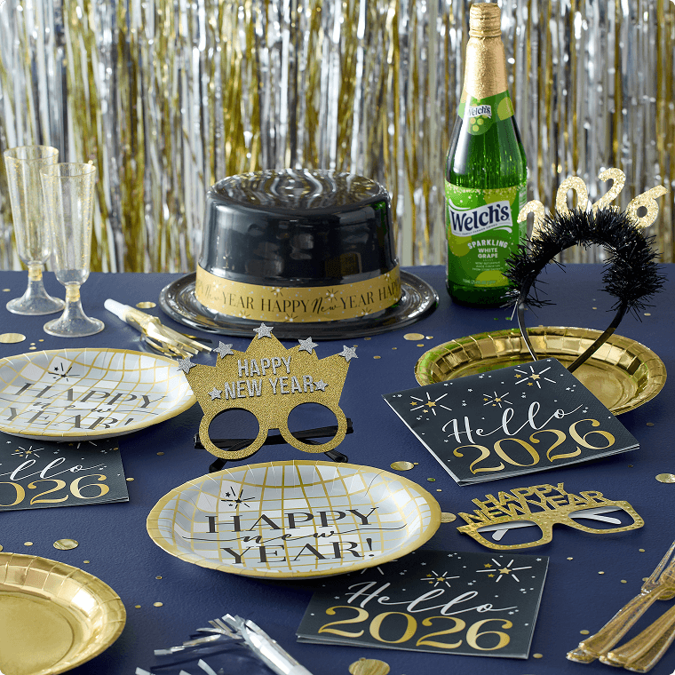 Bring in the New Year Right