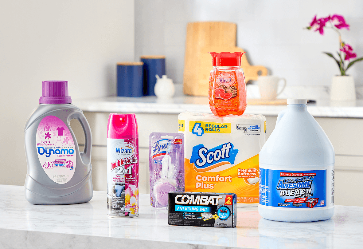 $1 Household & Cleaning Deals