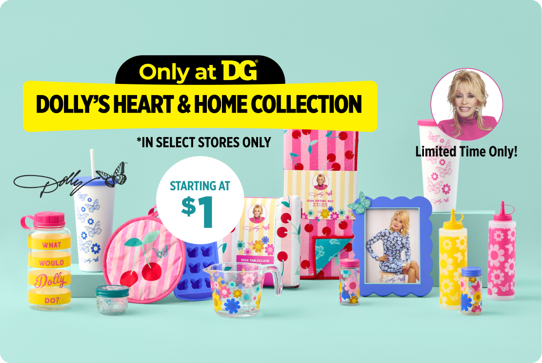 Summer’s Sweeter with Dolly