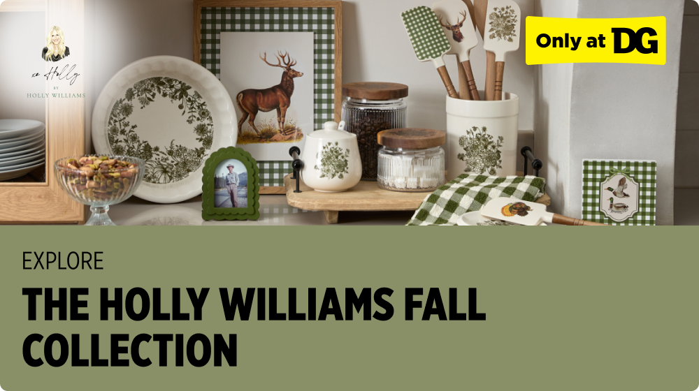 Explore The Holly Williams Fall Collection — Only at DG by Holly Williams Collection