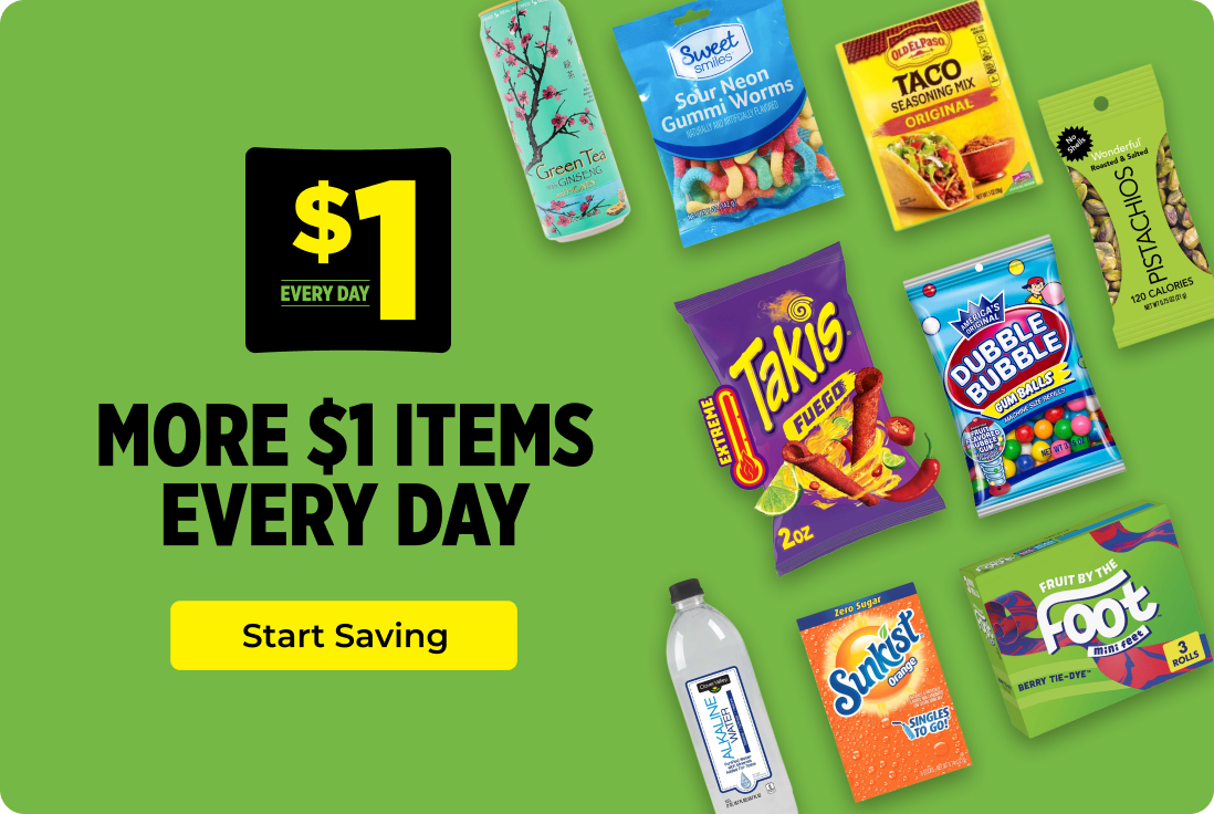 Dollars Don't Grow on Trees — Over 2000 Items $1 or Less Every Day — Start Saving
