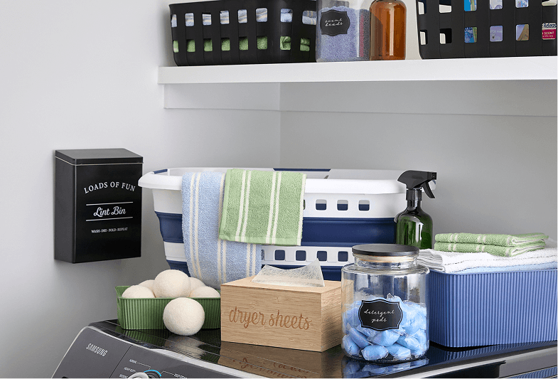 Laundry Essentials at DG