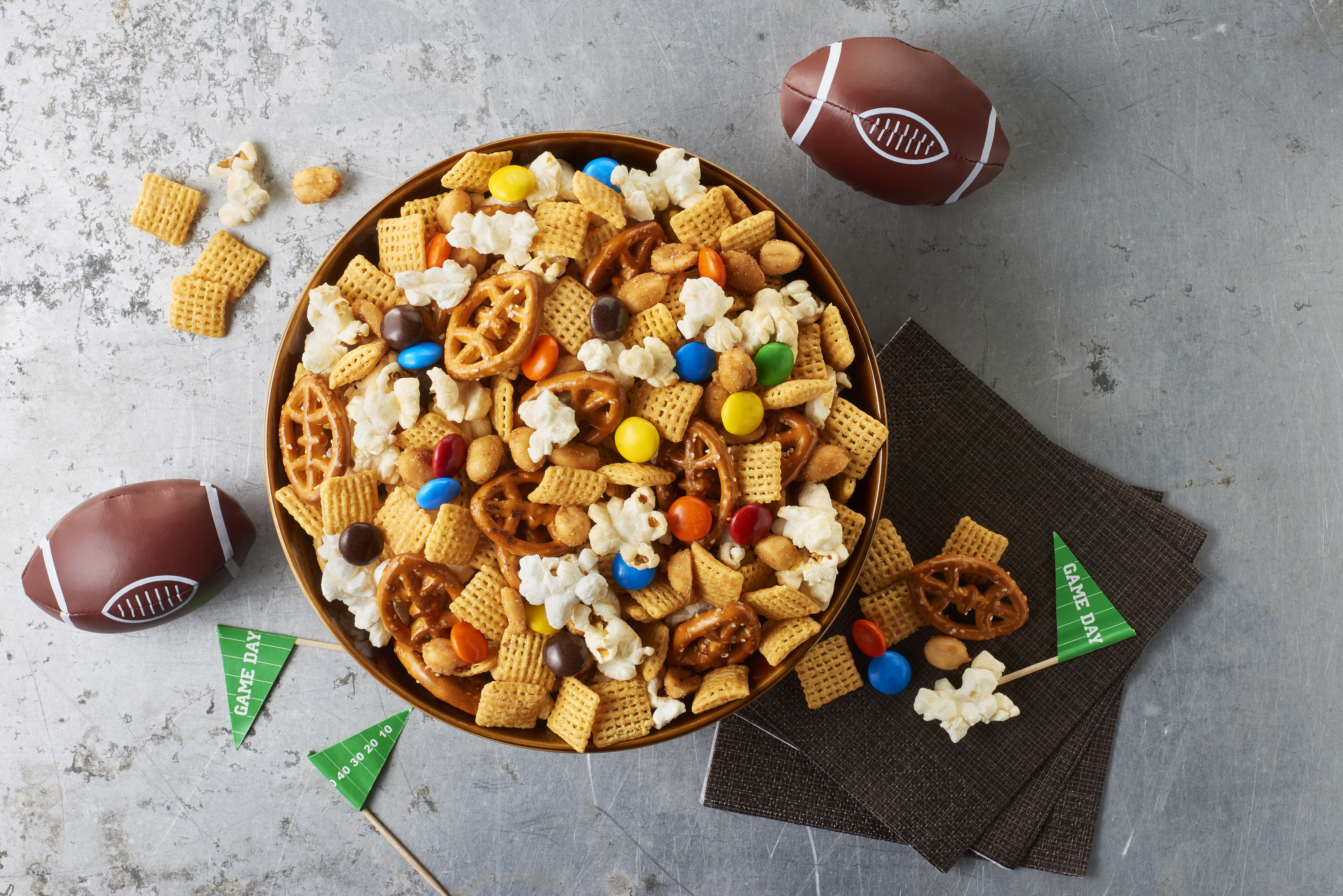 Rice Chex Mix