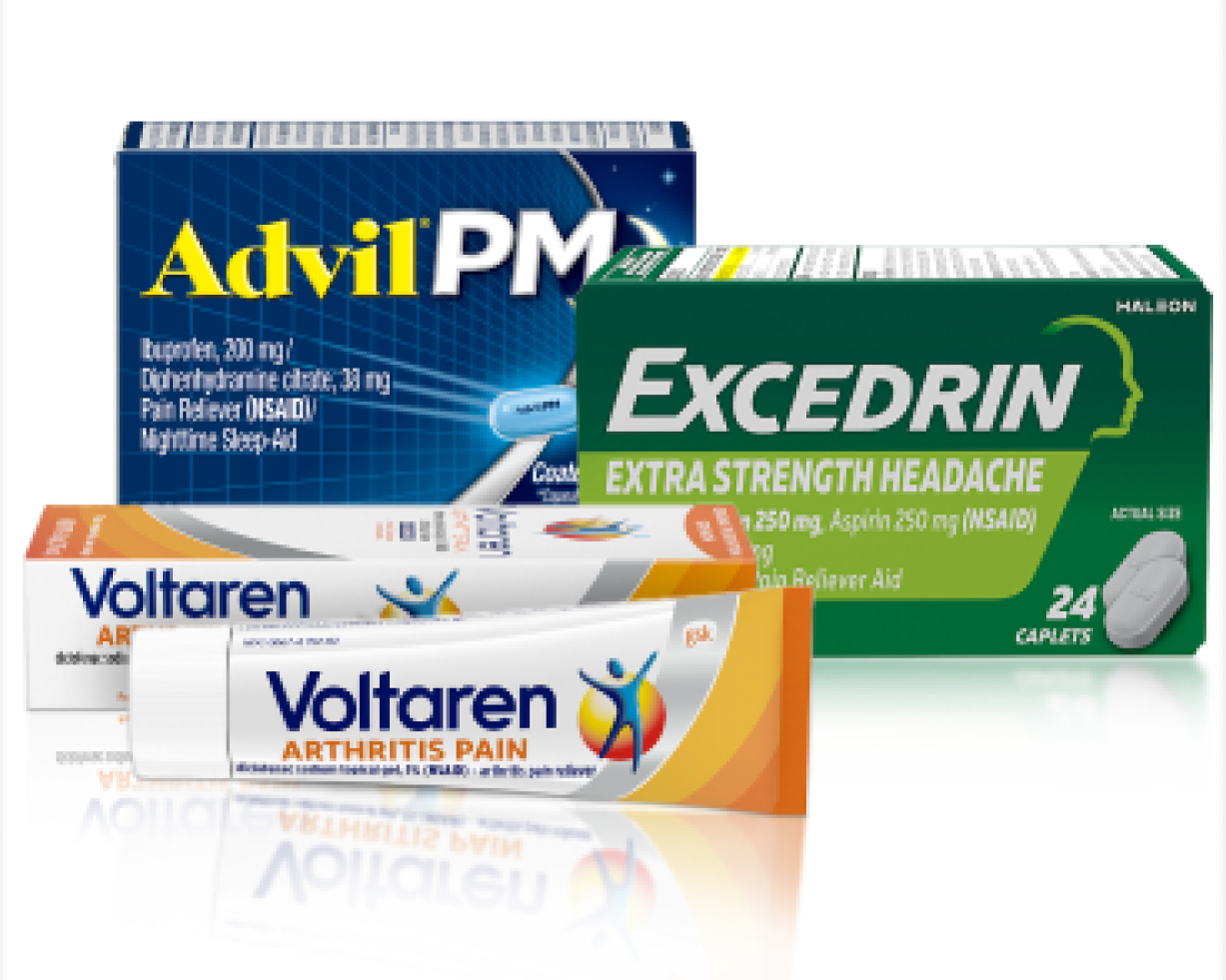 Pain relievers