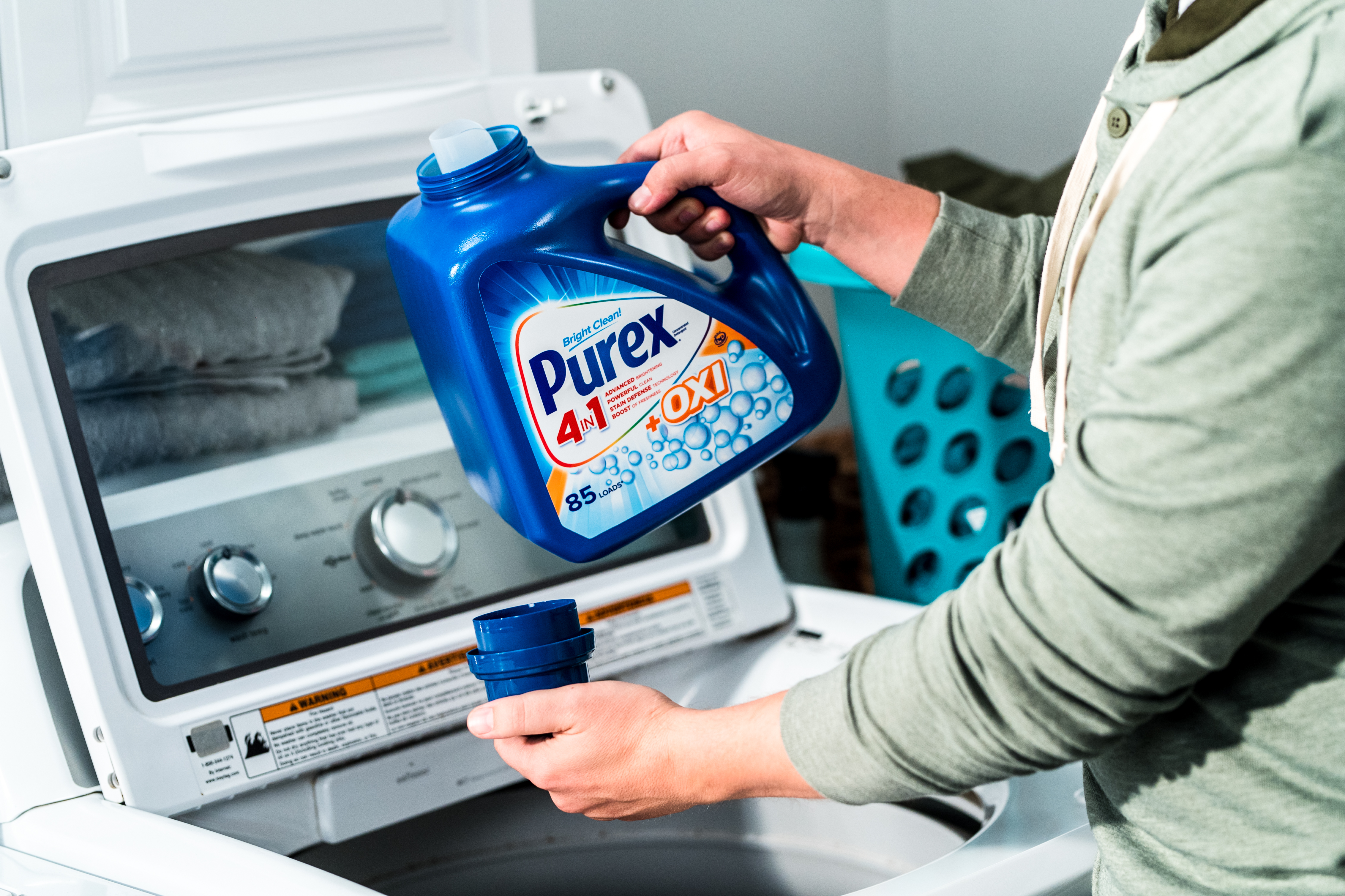 OXI laundry detergent