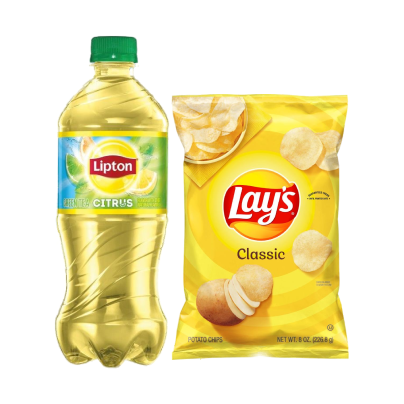Shop Lays and Lipton