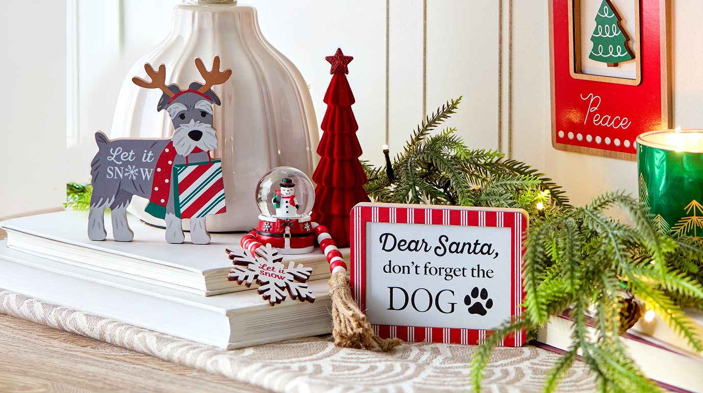 SPIRITED IN-HOME DECOR