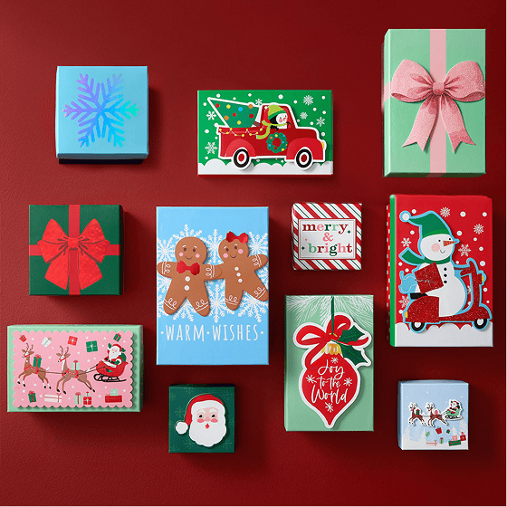 GIFT BOXES