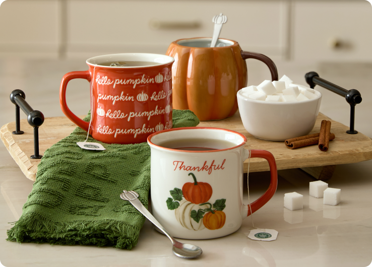 Fall mugs