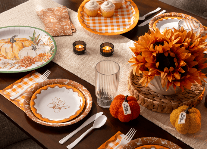 Collection of Halloween party treats