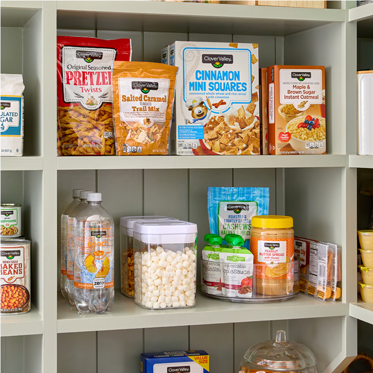 Clover Valley pantry