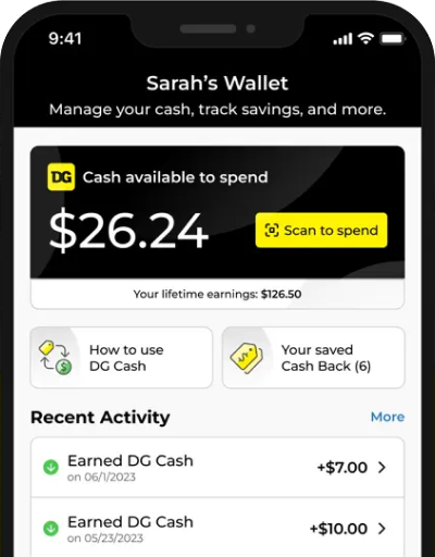 Cash Back Screenshot