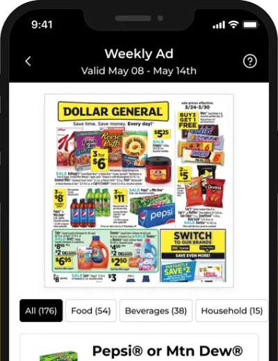 Weekly Ads Screenshot