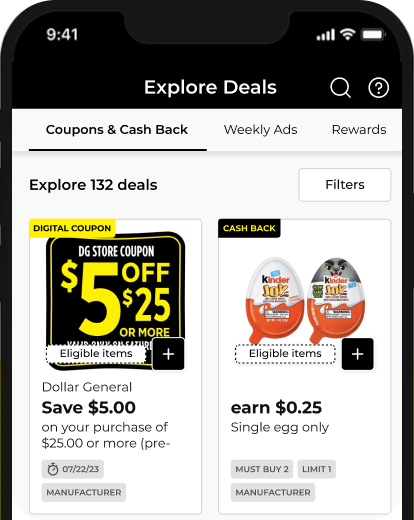 Digital Coupons Screenshot