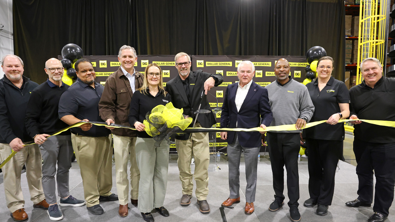 DG boosts supply chain with $160M Arkansas distribution hub