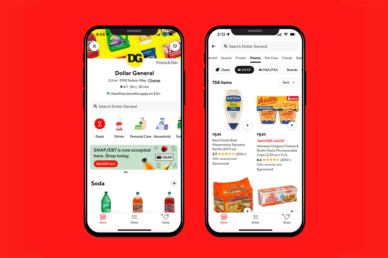 MMR: DoorDash and Dollar General boost food access with SNAP payment integration