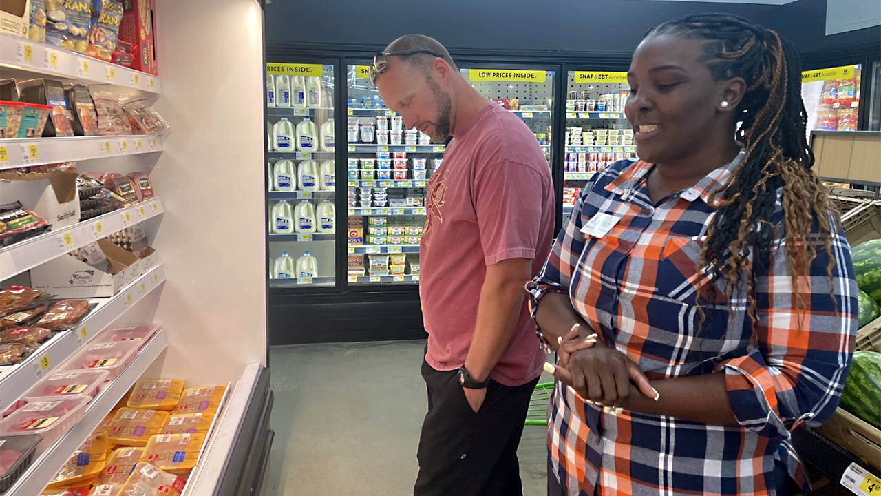 Shopping with a Chef