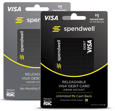 Get a Spendwell Debit Card