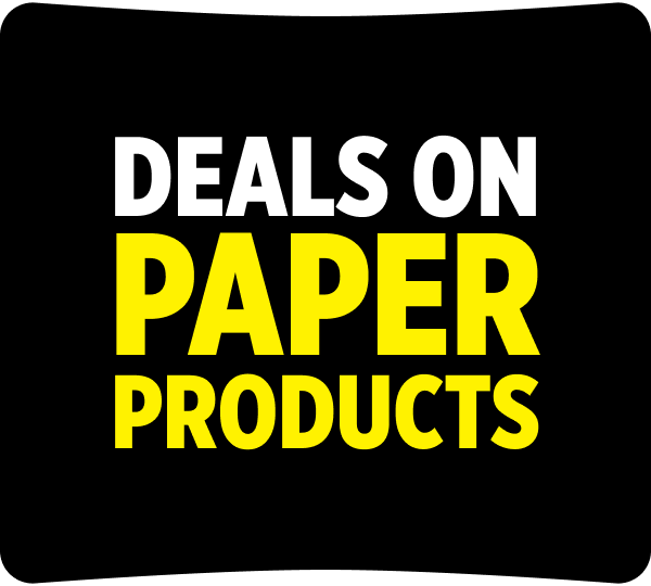 Deals on Paper Products