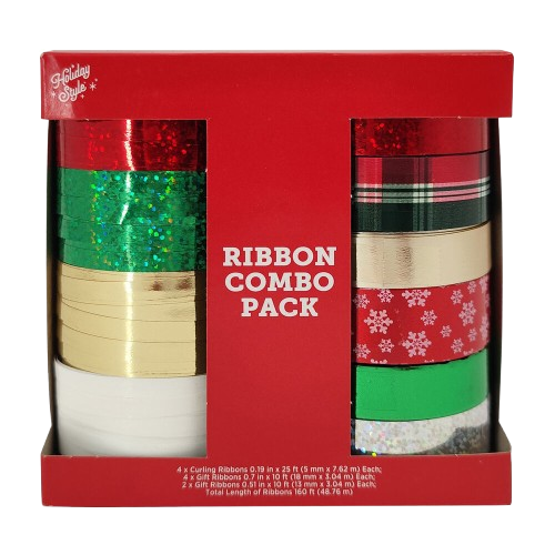 Holiday Bows Ribbons & Tags