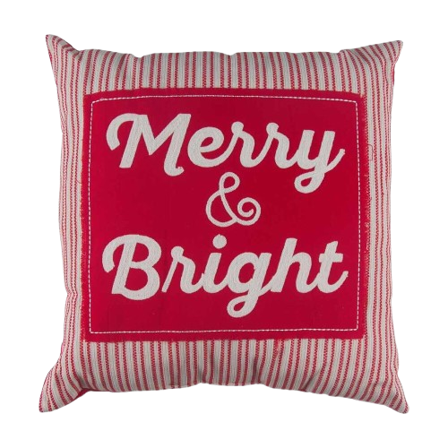 Holiday Throw Pillows & Blankets