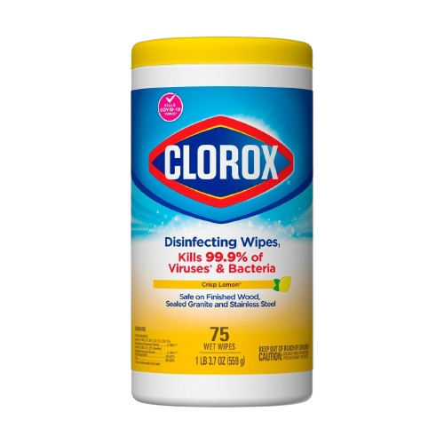 Disinfecting & Cleaning Wipes