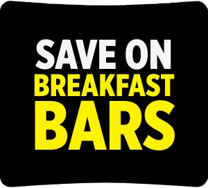 Save on Breakfast Bars