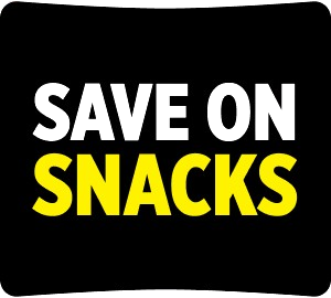 Save on Snacks