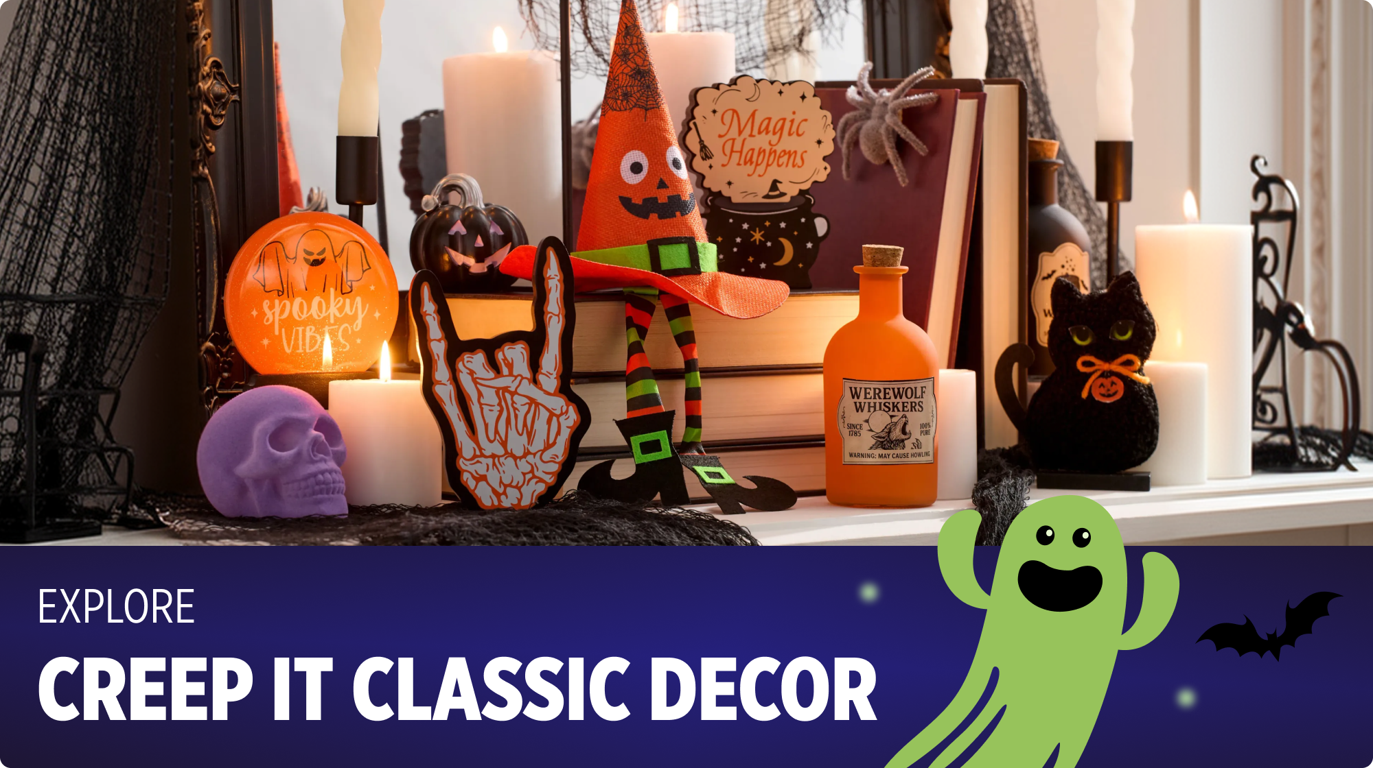 Creep it Classic Decor