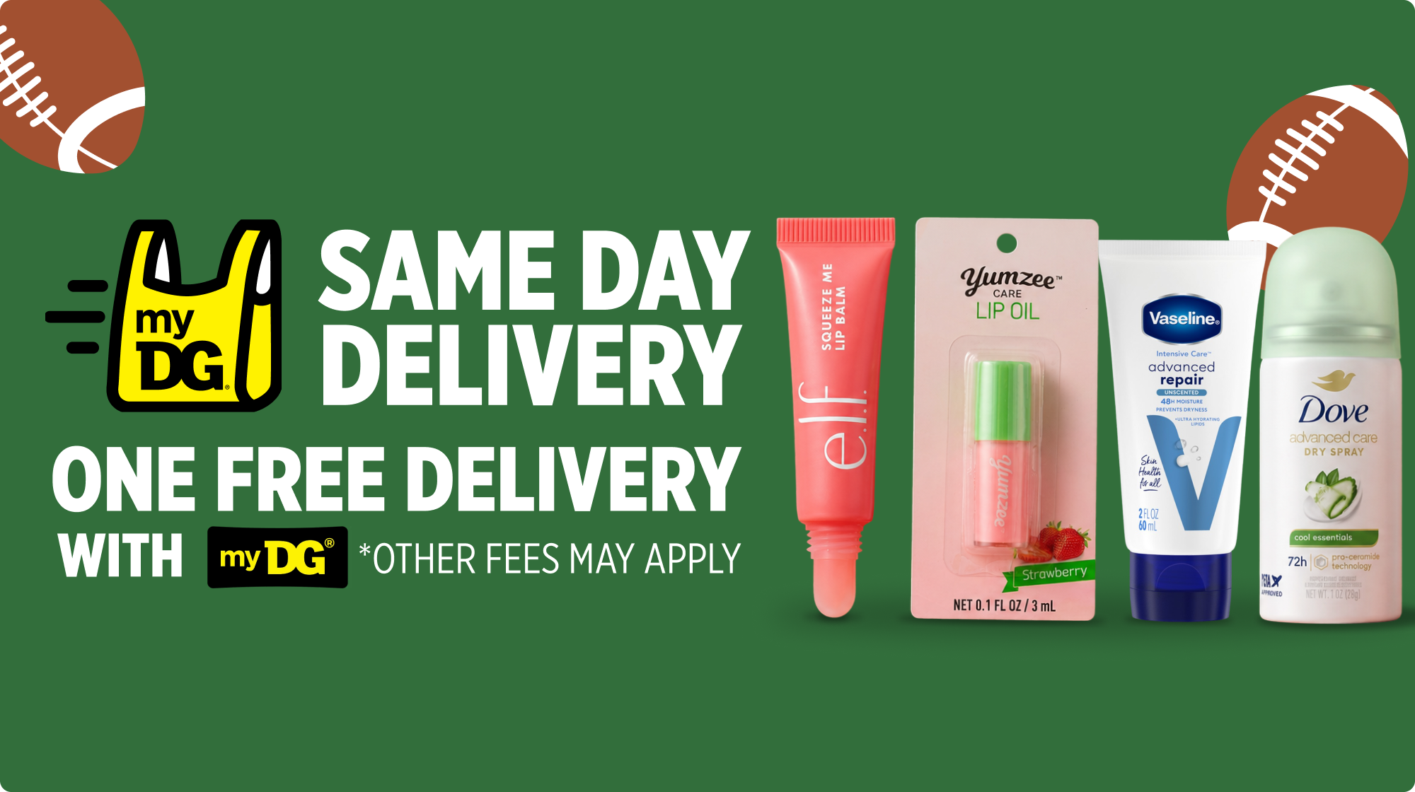 one free delivery same day selivery