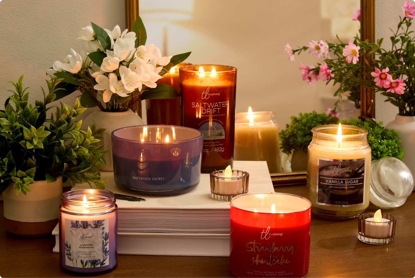 Explore Candles