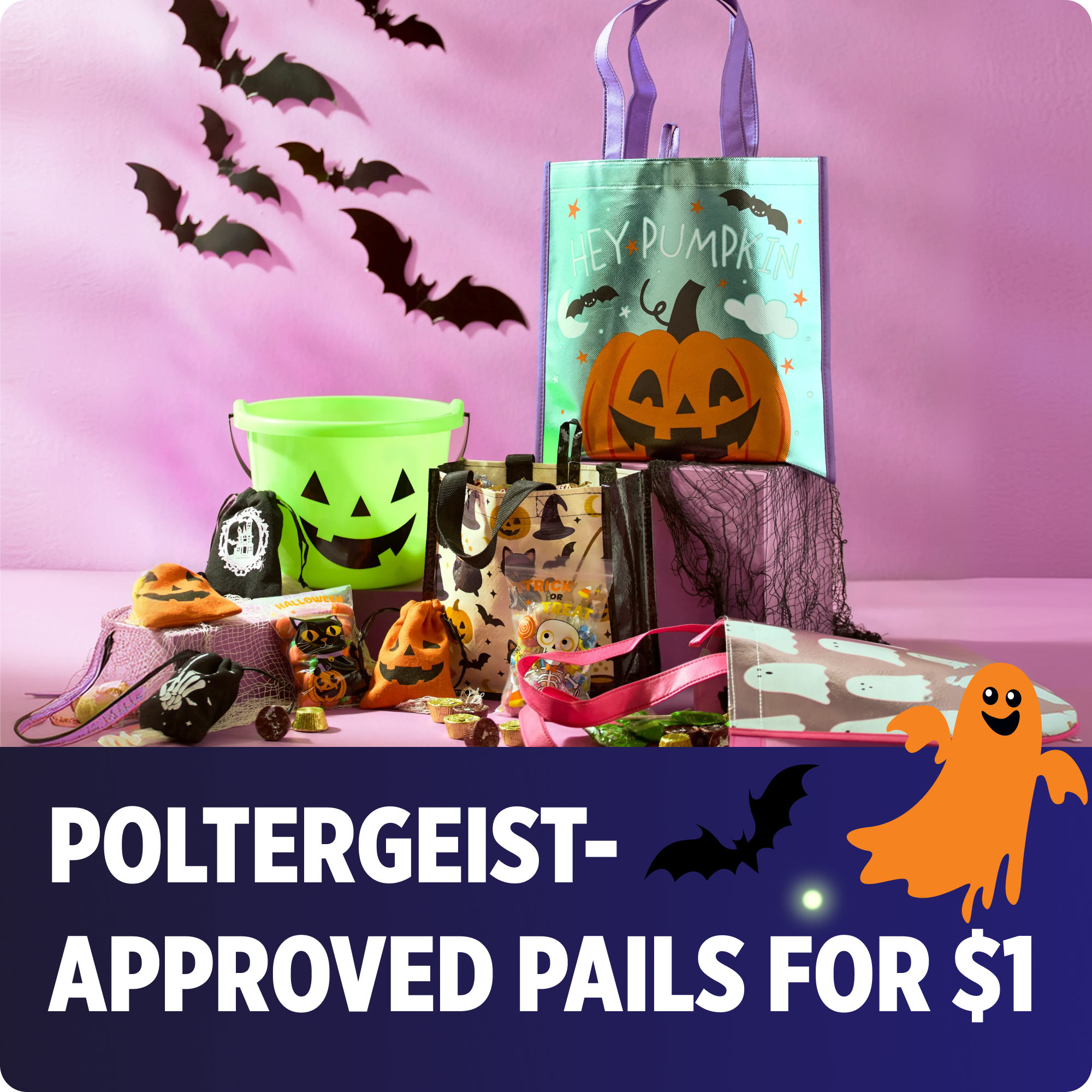 Poltergeist-Approved Pails for $1 
