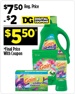Save on Gain