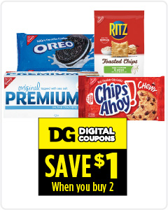 Save on Nabisco products