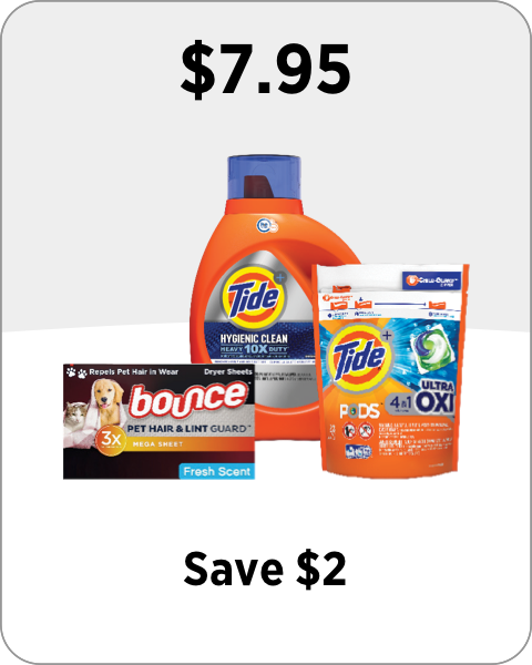 Save on Laundry