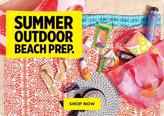 Shop Summer Outdoor Beach and Pool Essentials