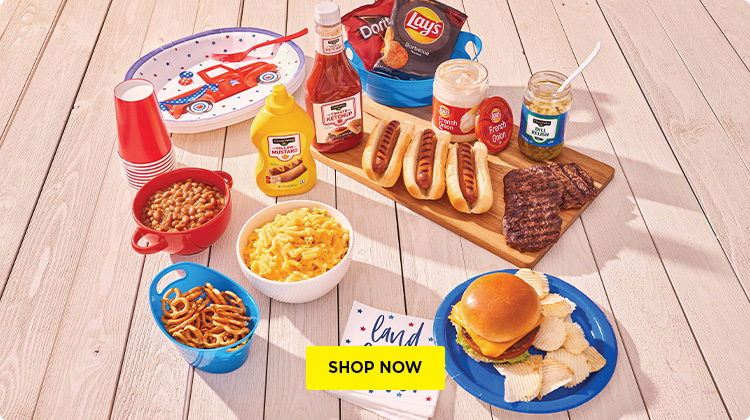 Shop for July 4th Food and Beverage