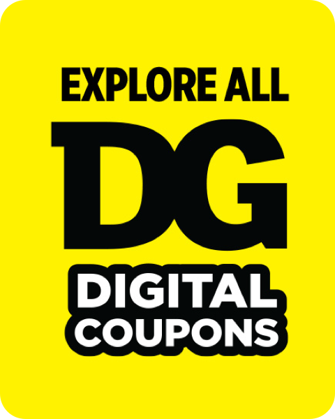 Explore All DG Digital Coupons with DG Featured Coupons