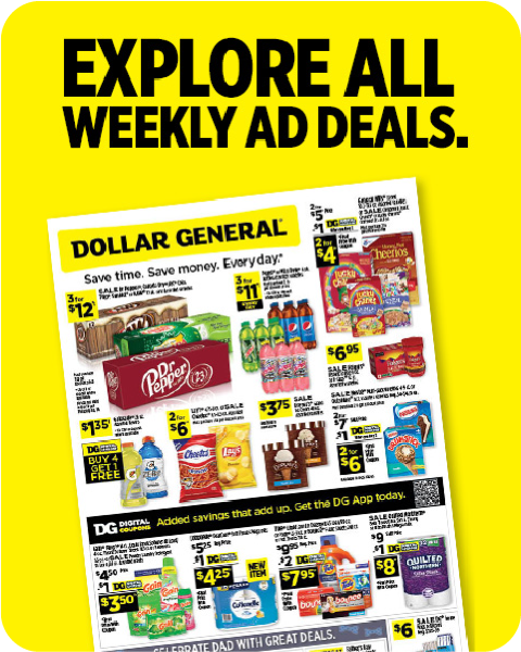 Explore All DG Digital Coupons with DG Featured Coupons