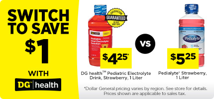 Switch to Save with DG Health