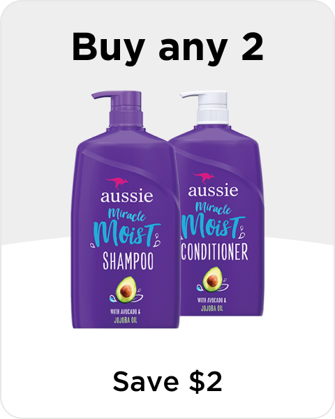 Save on Aussie Hair Products with DG Digital Coupons