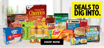Buy Food your family will love with More DG Deals