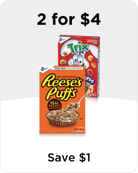 Save on Cereal with DG Featured Coupons